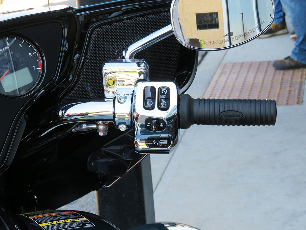 2026 Indian Motorcycle Roadmaster PowerPlus Limited 112 w/PowerBand A Cascade Green with Black Me