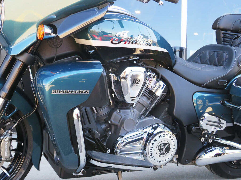 2026 Indian Motorcycle Roadmaster PowerPlus Limited 112 w/PowerBand A Cascade Green with Black Me