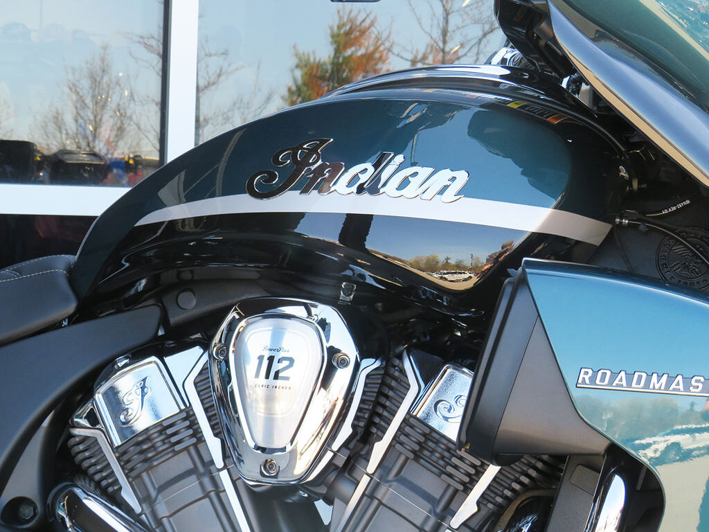 2026 Indian Motorcycle Roadmaster PowerPlus Limited 112 w/PowerBand A Cascade Green with Black Me