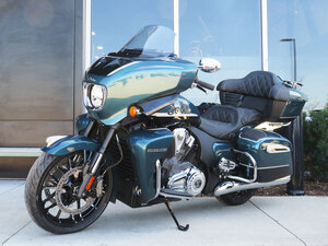 2026 Indian Motorcycle Roadmaster PowerPlus Limited 112 w/PowerBand A Cascade Green with Black Me