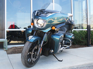 2026 Indian Motorcycle Roadmaster PowerPlus Limited 112 w/PowerBand A Cascade Green with Black Me