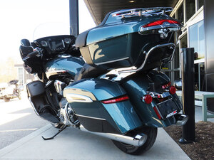 2026 Indian Motorcycle Roadmaster PowerPlus Limited 112 w/PowerBand A Cascade Green with Black Me