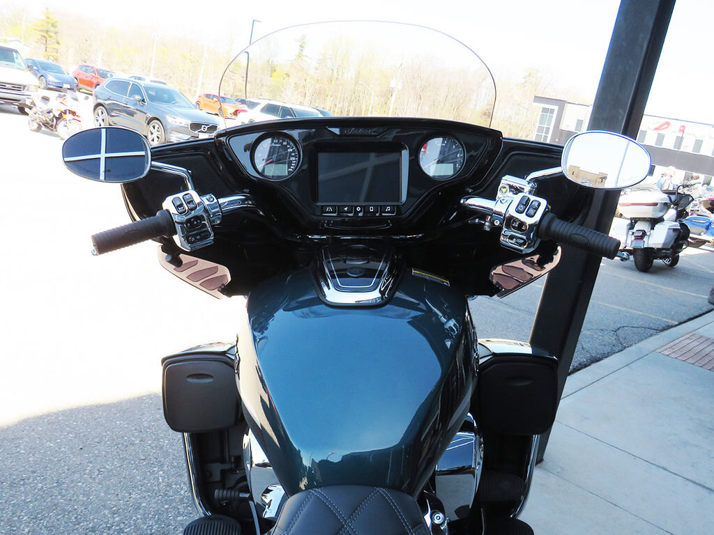 2026 Indian Motorcycle Roadmaster PowerPlus Limited 112 w/PowerBand A Cascade Green with Black Me