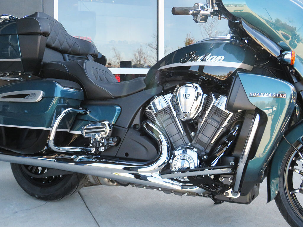 2026 Indian Motorcycle Roadmaster PowerPlus Limited 112 w/PowerBand A Cascade Green with Black Me