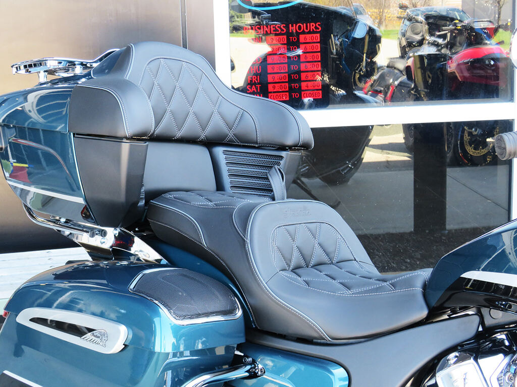 2026 Indian Motorcycle Roadmaster PowerPlus Limited 112 w/PowerBand A Cascade Green with Black Me