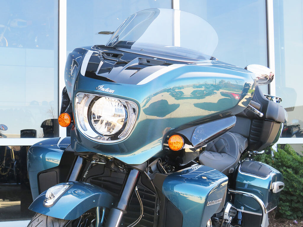 2026 Indian Motorcycle Roadmaster PowerPlus Limited 112 w/PowerBand A Cascade Green with Black Me