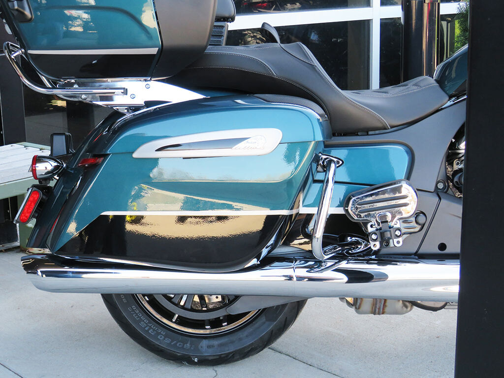 2026 Indian Motorcycle Roadmaster PowerPlus Limited 112 w/PowerBand A Cascade Green with Black Me