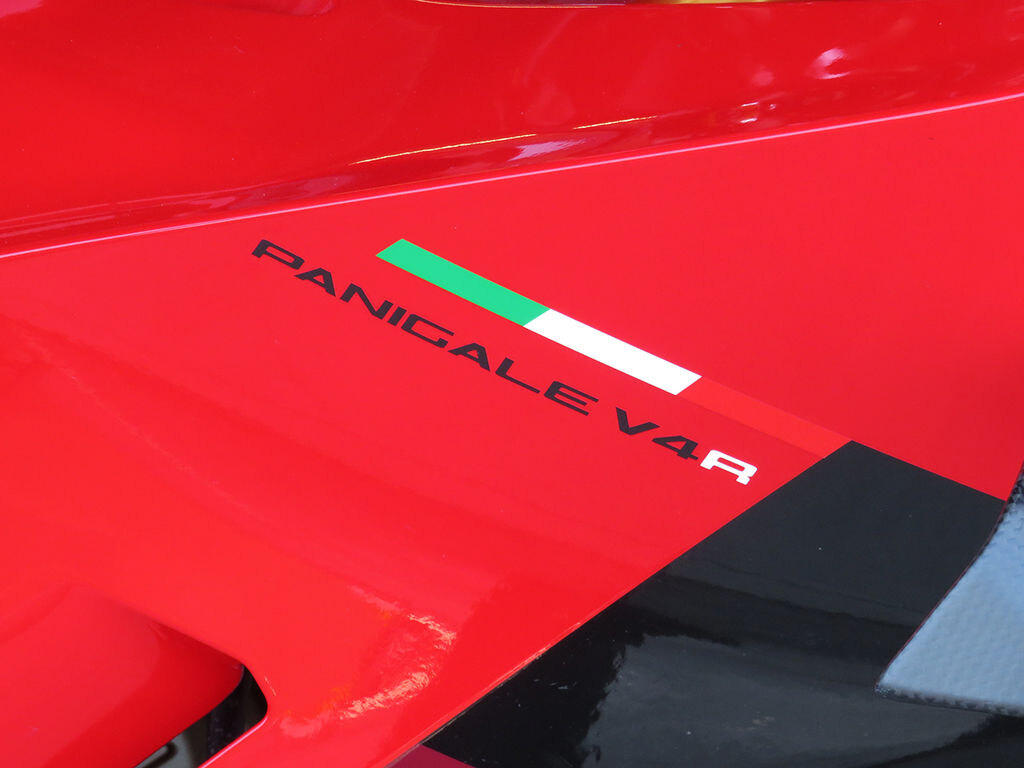 2024 Ducati Panigale V4 R Livery