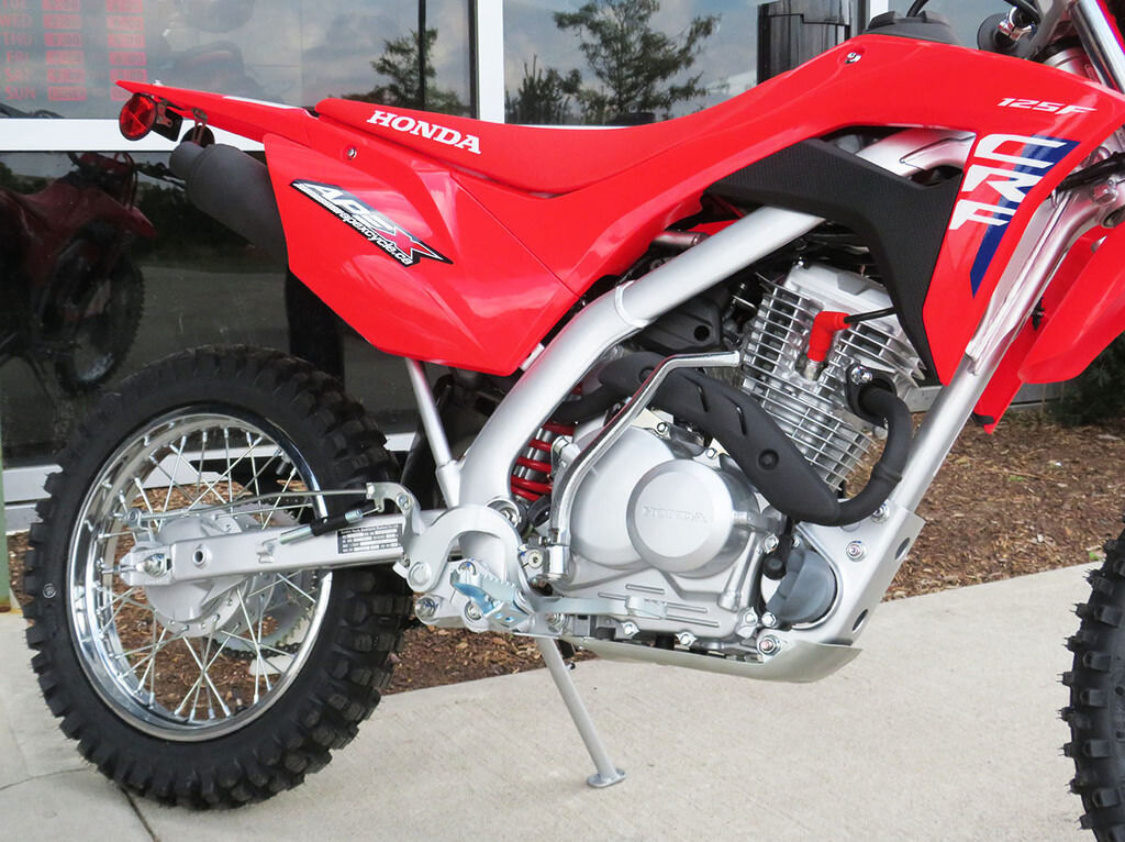 2026 Honda CRF125F