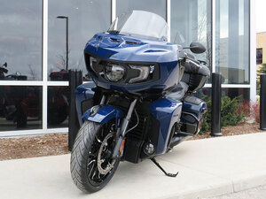 2024 Indian Motorcycle Pursuit Dark Horse with PowerBand Audio Package Springfield Blue