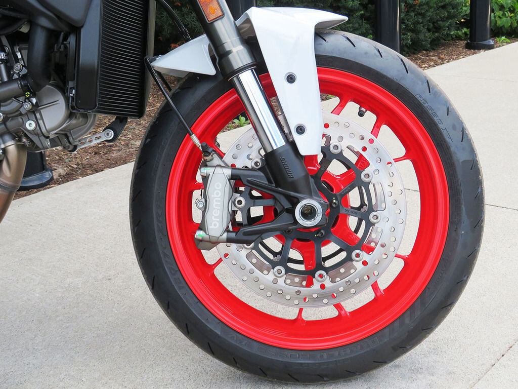 2026 Ducati Monster Plus Iceberg White