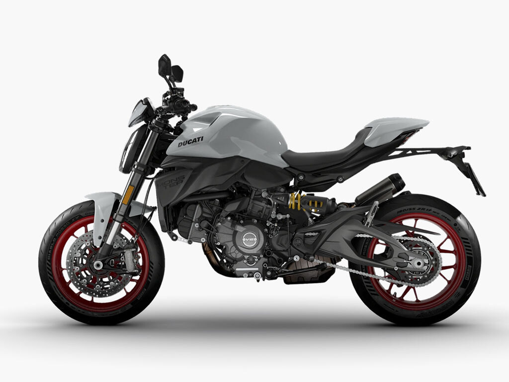 2026 Ducati Monster Plus Iceberg White