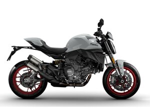 2026 Ducati Monster Plus Iceberg White