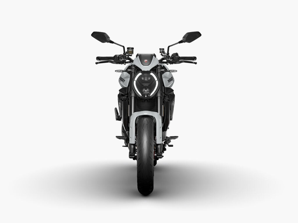 2026 Ducati Monster Plus Iceberg White