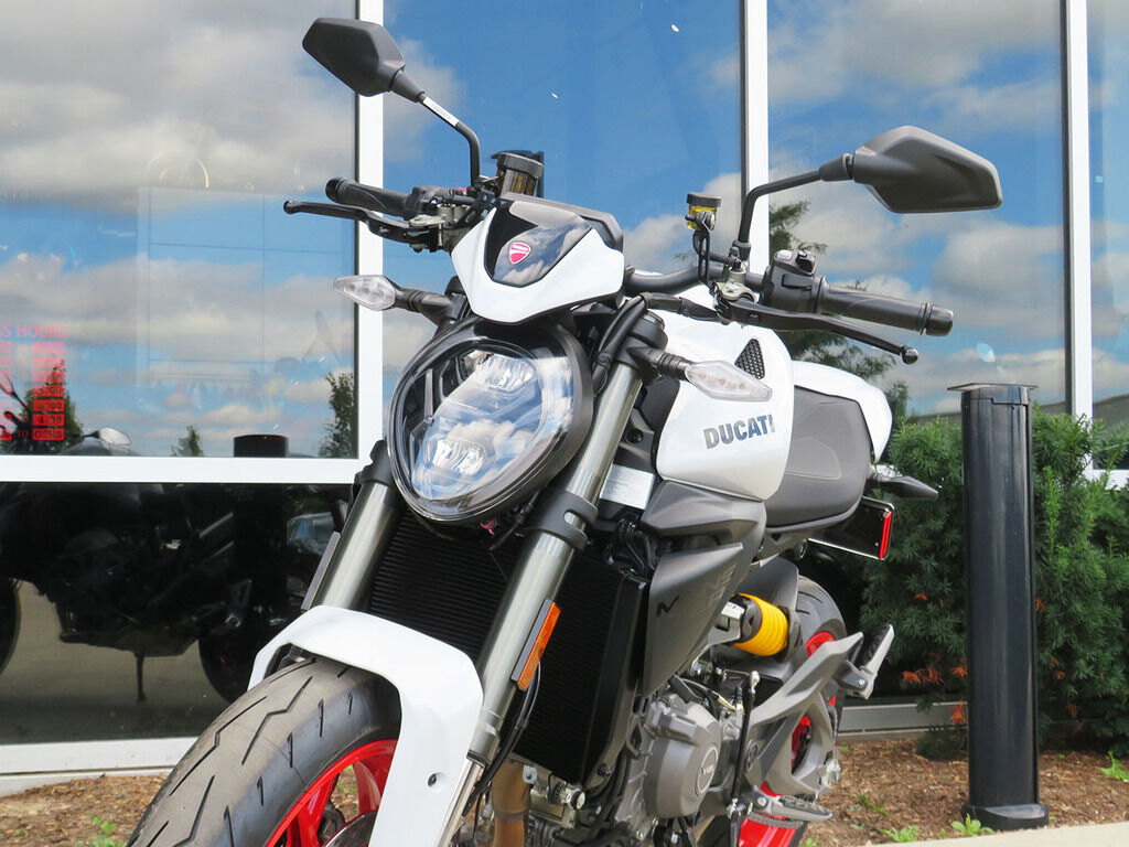 2026 Ducati Monster Plus Iceberg White
