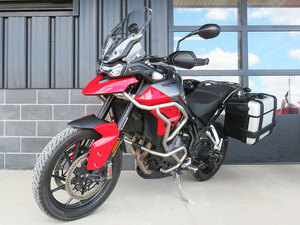 2021 Triumph Tiger 850 Sport Graphite Diablo Red