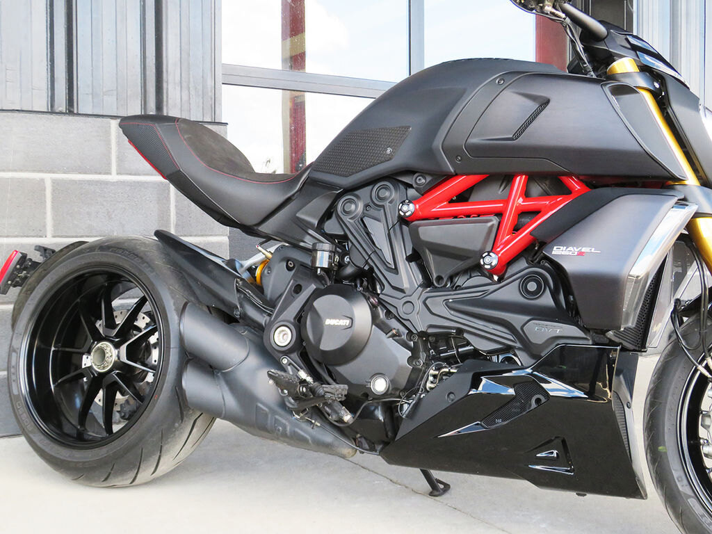 2020 Ducati Diavel 1260S Total Black