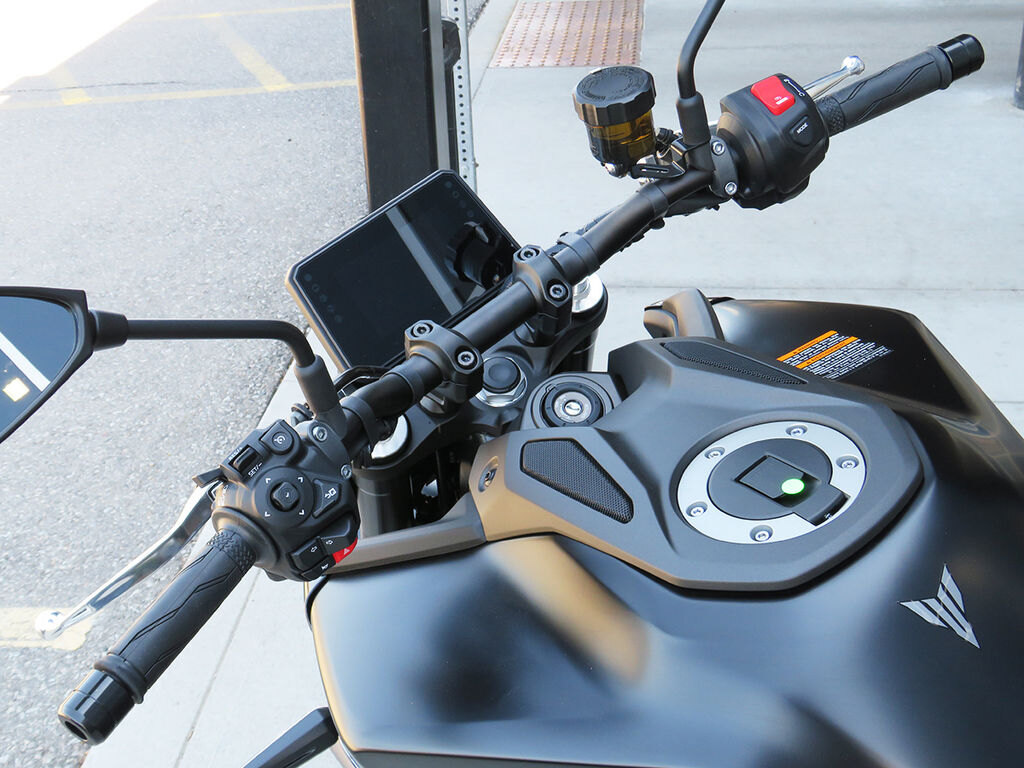 2025 Yamaha MT 09