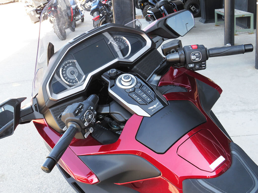 2026 Honda Gold Wing Tour DCT Airbag