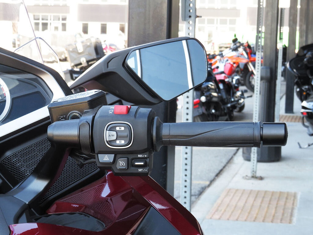 2026 Honda Gold Wing Tour DCT Airbag