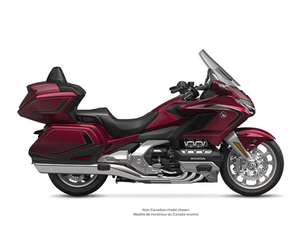 2026 Honda Gold Wing Tour DCT Airbag