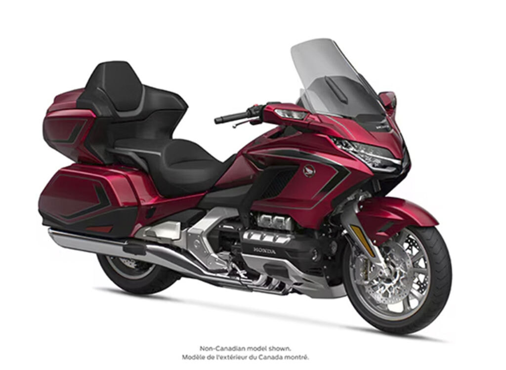 2026 Honda Gold Wing Tour DCT Airbag