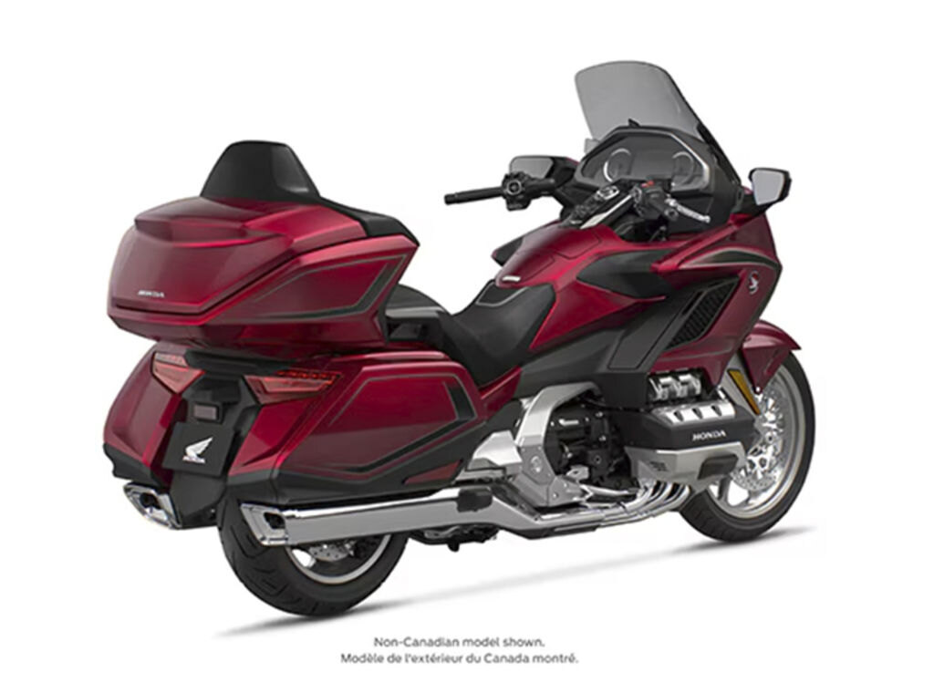 2026 Honda Gold Wing Tour DCT Airbag