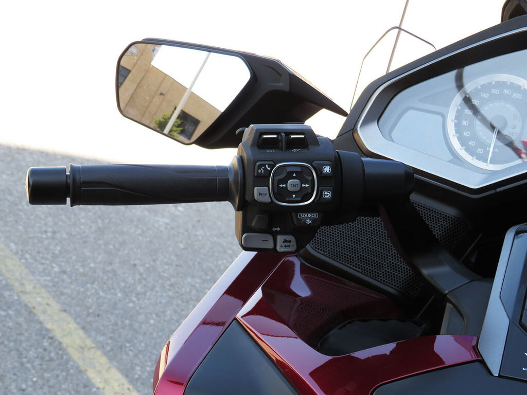 2026 Honda Gold Wing Tour DCT Airbag