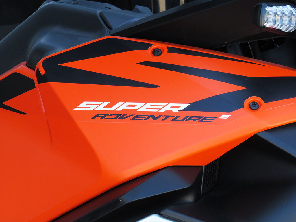 2027 KTM 1390 Super Adventure S EVO
