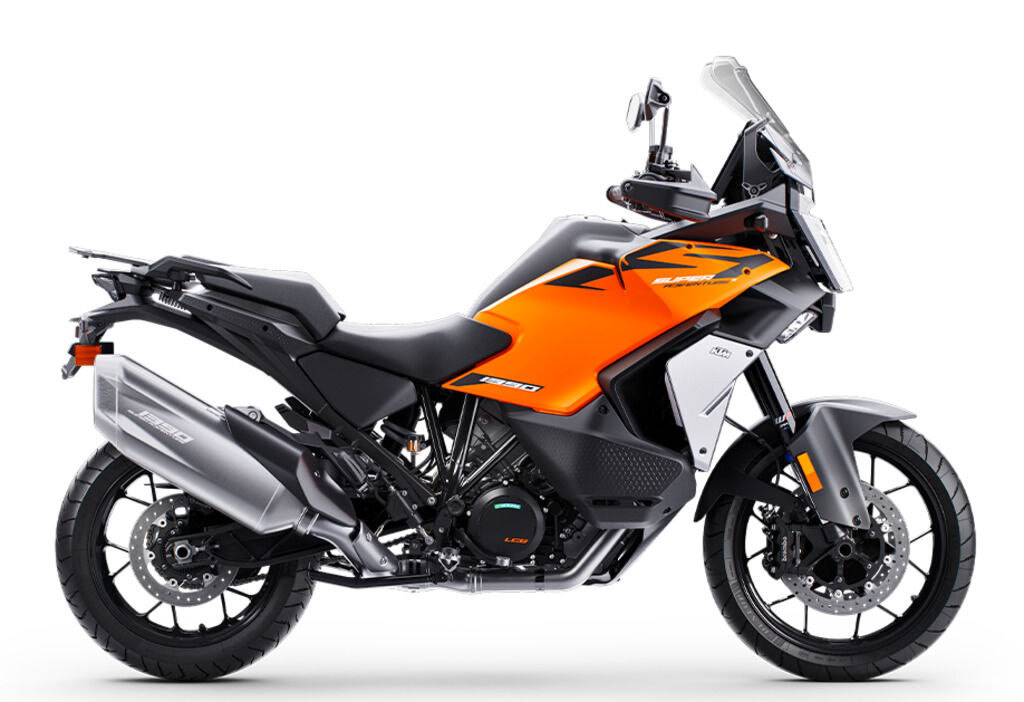 2027 KTM 1390 Super Adventure S EVO