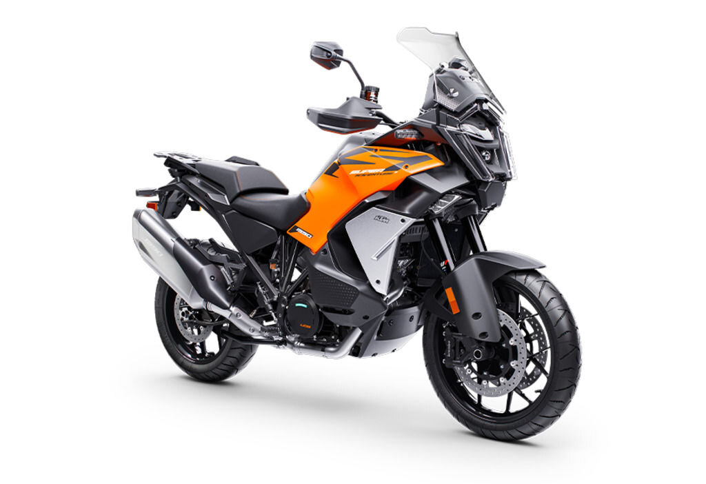 2027 KTM 1390 Super Adventure S EVO