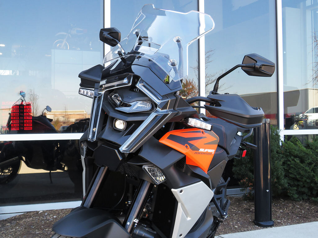 2027 KTM 1390 Super Adventure S EVO