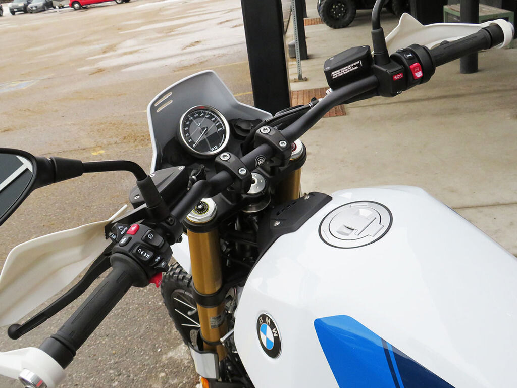 2026 BMW R 12 G/S Light white