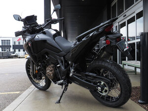 2026 Honda Africa Twin Manual