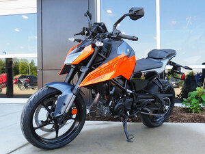 2024 KTM 250 Duke