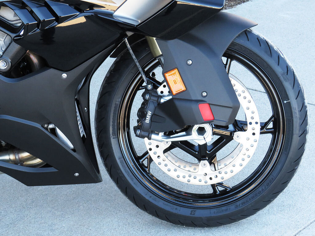 2026 BMW S 1000 RR Blackstorm metallic