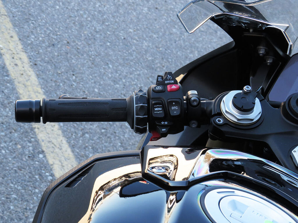 2026 BMW S 1000 RR Blackstorm metallic