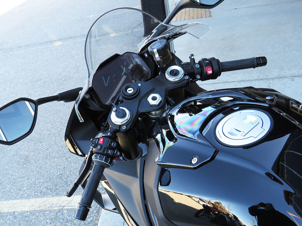 2026 BMW S 1000 RR Blackstorm metallic