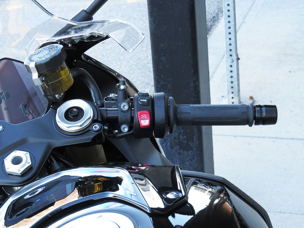 2026 BMW S 1000 RR Blackstorm metallic