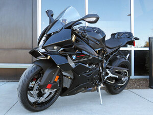 2026 BMW S 1000 RR Blackstorm metallic