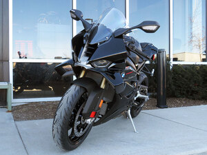 2026 BMW S 1000 RR Blackstorm metallic