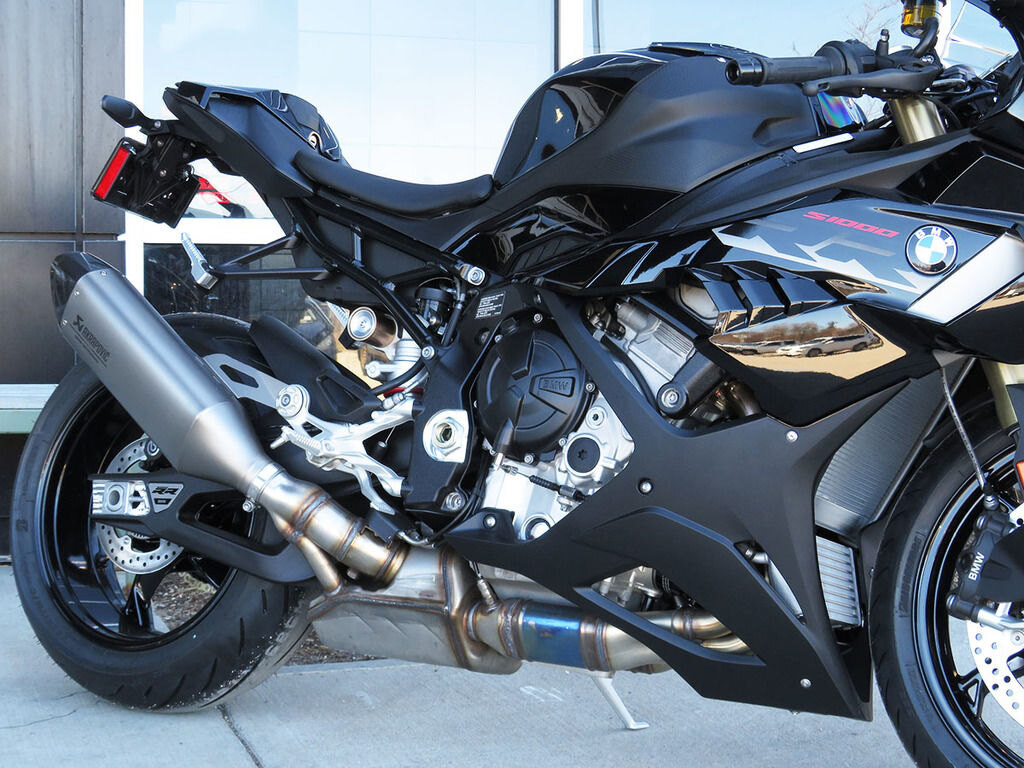 2026 BMW S 1000 RR Blackstorm metallic
