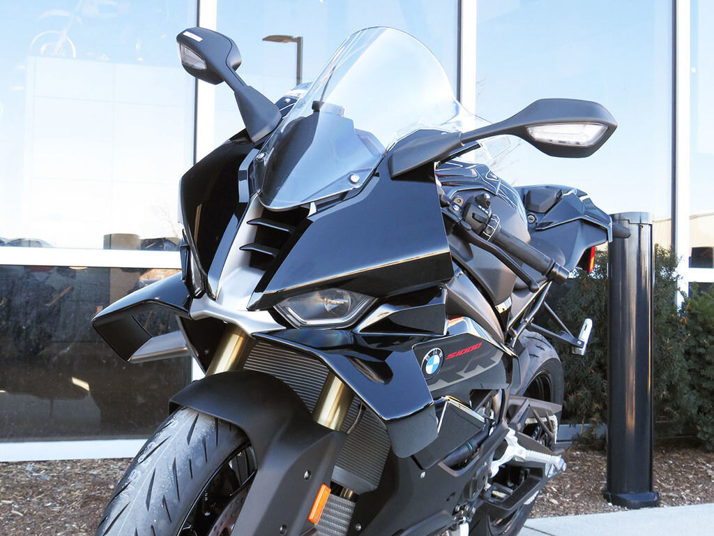 2026 BMW S 1000 RR Blackstorm metallic