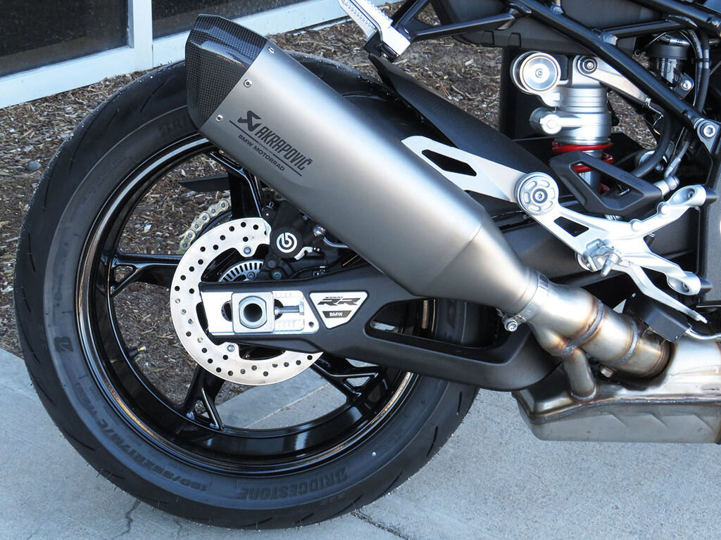 2026 BMW S 1000 RR Blackstorm metallic