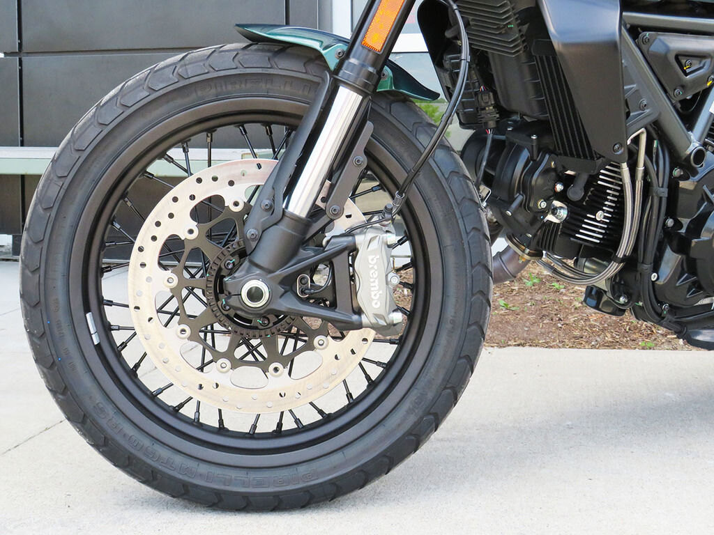 2026 Ducati Scrambler Nightshift Emerald Green