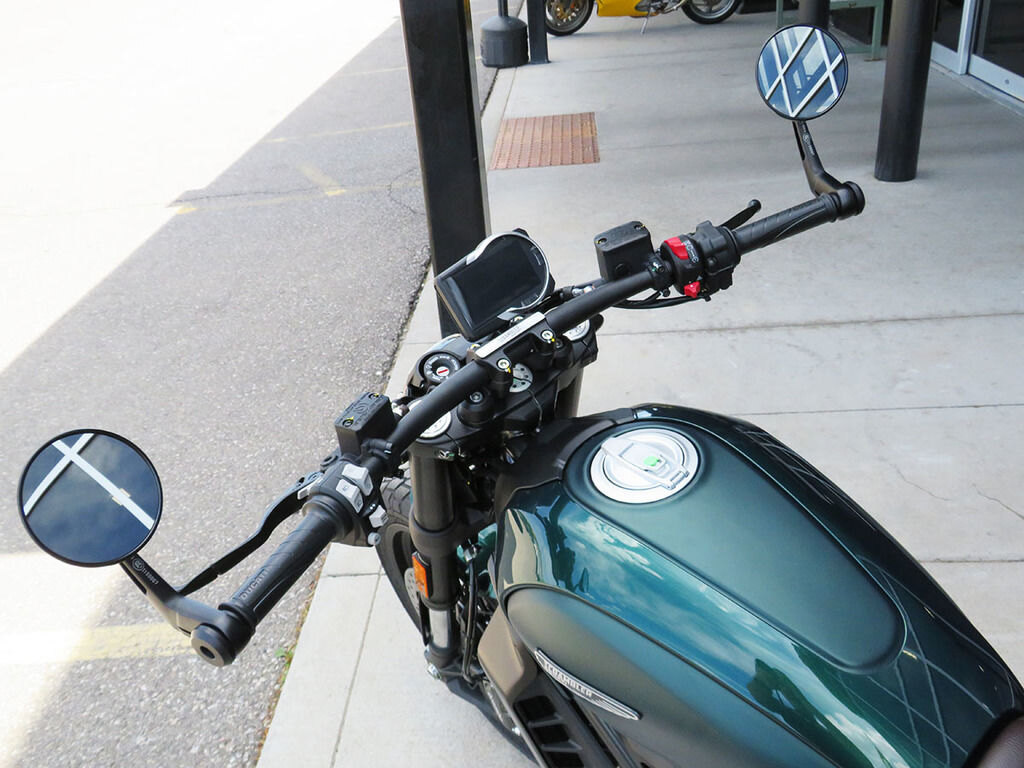 2026 Ducati Scrambler Nightshift Emerald Green