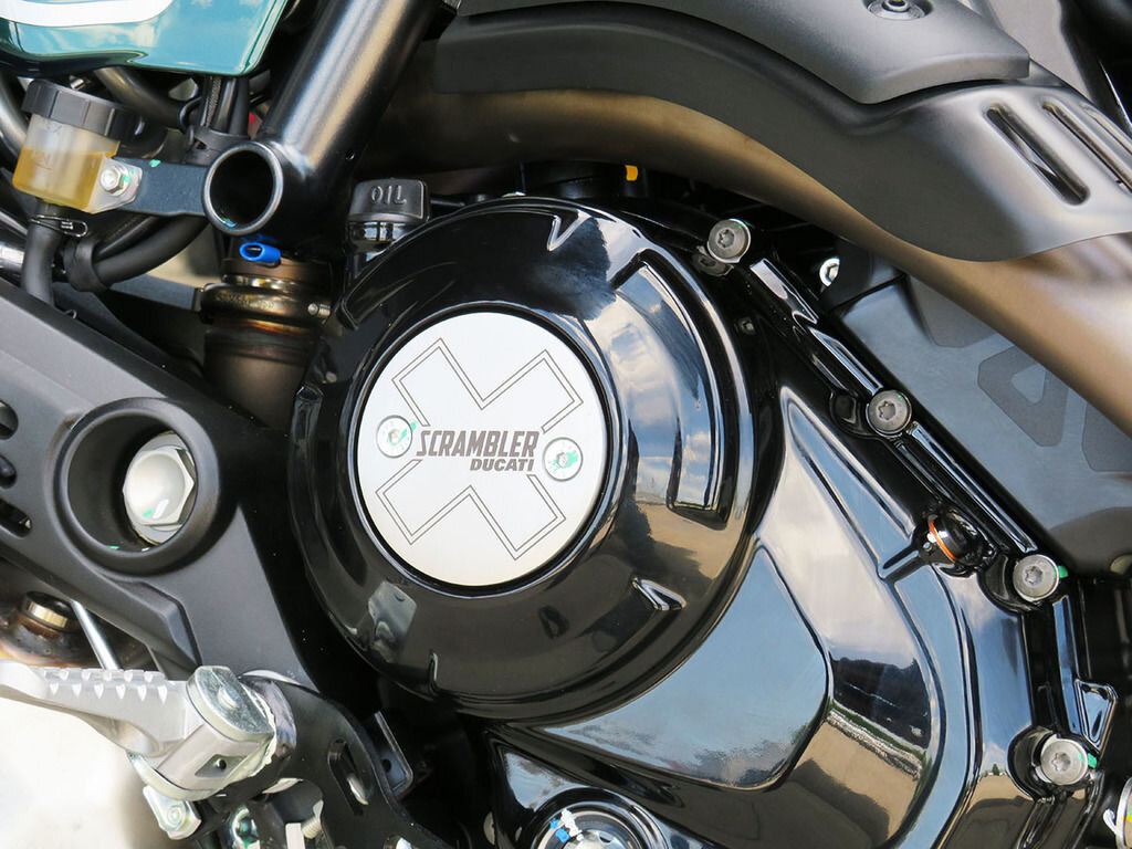 2026 Ducati Scrambler Nightshift Emerald Green