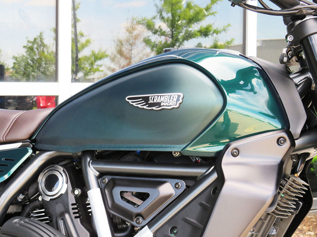 2026 Ducati Scrambler Nightshift Emerald Green