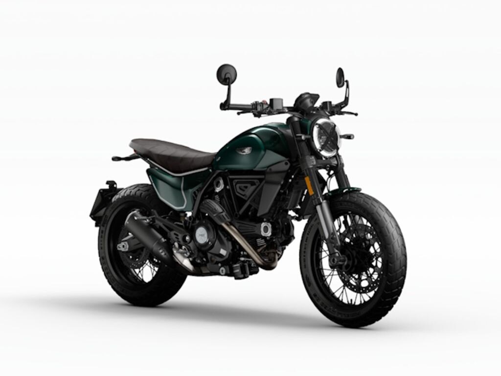 2026 Ducati Scrambler Nightshift Emerald Green