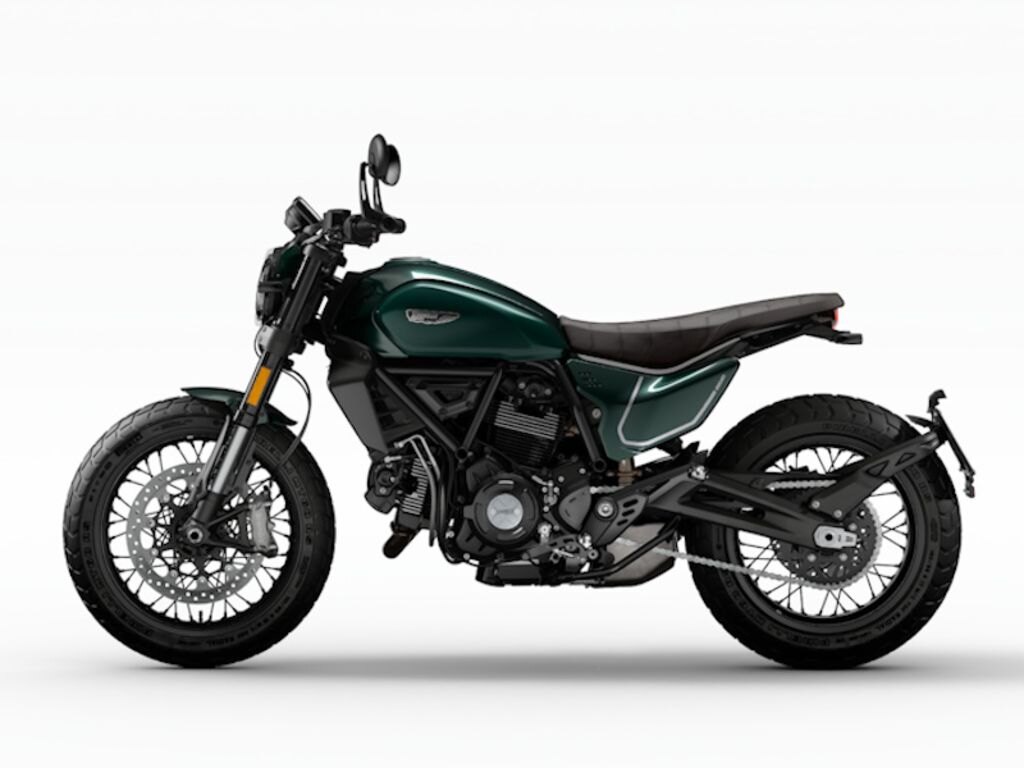 2026 Ducati Scrambler Nightshift Emerald Green
